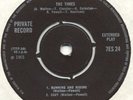 THE TIMES*PRIVATE PRESSING *2 RnB & 2 INSTRUMENTALS*45