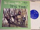 Guess Who?  It's Time Burton Cummings  record lp vinyl