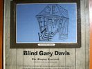 REV.GARY DAVIS w/SONNY TERRY RARE ORIG LP ON RED WAX NM