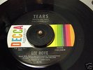 Lee Roye - Tears Decca Stock Copy Northern Soul 45 RPM