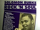 SOLOMON BURKE ROCK & SOUL MEGA-RARE MINT ORIG STEREO LP