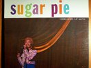 SUGAR PIE DESANTO ORIG '60 CHECKER MONO LP BLACK LABEL