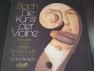 BACH SONATAS VIOLIN SOLO - VICTOR PIKAISEN 3LP MELODIA