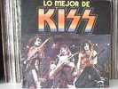KISS LO MEJOR DE ORIGINAL LP ARGENTINA DIFF COVER RARE