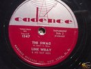 LINK WRAY RUMBLE / THE SWAG CADENCE 78 10
