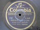Greek Record 78 rpm Columbia Popular song Epirus 1932