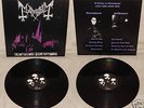 Mayhem - De mysteriis... LP on DSP satyricon darkthrone