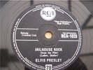 ELVIS PRESLEY JAILHOUSE ROCK RARE 78 RPM RECORD