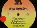 Raw Material Teen Scream 12