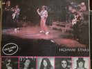 DEEP PURPLE-HIGHWAY STAR-2 LP LIVE AUSTRALIA 84 - doppio vinile 33 giri viola