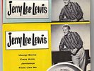 RARE JERRY LEE LEWIS EP SET - Sun 108, 109, 110