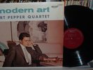 ART PEPPER QUARTET Modern Art (SCORE) MINT LP
