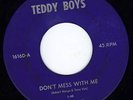 NY garage Teddy Boys private press VG++ two sider hear