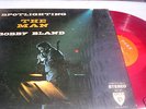 RARE BLUES LP BOBBY BLAND - THE MAN ON DUKE RED VINYL