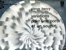 LP Pierre Henry Variations pour ... Avantgarde Classic