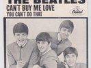 Rare 45 W/PS The Beatles Can't Buy Me Love 
