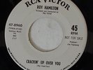 ROY HAMILTON Crackin' Up...RCA NORTHERN SOUL Promo 45