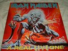 IRON MAIDEN A real live one, live gatefold album, new