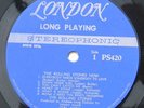 THR ROLLING STONES NOW - RARE ORIG UNBOXED STEREO LABEL
