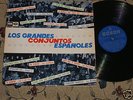 LOS GRANDES CONJUNTOS ESPAÑOLES-LP-OG-español-1966-