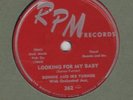 50S BLUES IKE TURNER  RPM 362 MINT-