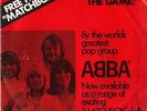 ABBA-MATCHBOX PROMO SINGLE FOR ABBA DOLLS VERY RARE