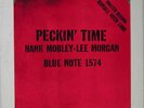 Hank Mobley-Lee Morgan-Peckin' Time-Blue Note 1574-NM