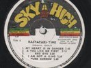 ERROL HOLT - RASTAFARI TIME - SKY HIGH LP 