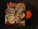 Brocas Helm Black Death LP NWOBHM Metalliaca Slayer