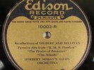 EDISON DD 78 Record 10002 24 Min Long Play Diamond Disc