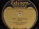 EDISON DD 78 Record 10001 24 Min Long Play Diamond Disc
