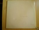 THE BEATLES...............WHITE ALBUM .