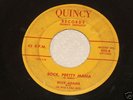 Billy Adams & Luke Gordon 45 Quincy 932 RARE ROCKABILLY