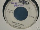 Buddy Holly Bo Diddley Promo WeißMuster Near Mint