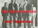 The Rolling Stones Belgium 45 I Don't Know Why