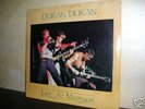 Duran Duran -Live at Madison Rare Double Lp