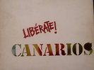 LOS CANARIOS - LIBERATE   LP ORIGINAL TROQUELADO