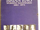 Brian Eno Working Backwards1983-1973 Rare box set EGBS2