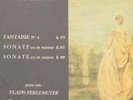 VLADO PERLEMUTER, MOZART SONATAS FRENCH 50'S LP