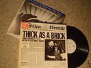 JETHRO TULL Thick As A Brick MFSL LP pristine condition