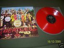 BEATLES SGT PEPPERS LIMITED EDITION  AUSSIE RED VINYL