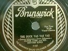 13) 78 RPM  OLIVER COBB & RHYTHM KINGS   BRUNSWICK 7107