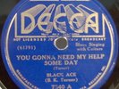37)       78 RPM       BLACK ACE       DECCA 7340      