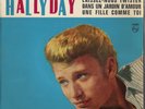 Johnny Hallyday - LETTRES DECALEES - EP 432 780 PHILIPS