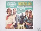 45t abba  waterloo rare version francaise