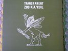 COIL ZOS KIA Transparent LP CLEAR VINYL - Rare