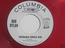 BOB DYLAN SUBTERRANEAN HOMESICK BLUES RED VINYL PROMO
