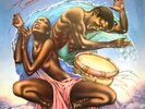TUMBLACK INVOCATION AFRO DISCO FUNK BALDELLI COSMIC LP