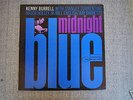 Orig Kenny Burrell Blue Note LP: Midnight Blue NY MONO