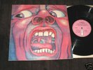 KING CRIMSON In the court...(pink Island UK orig LP)
